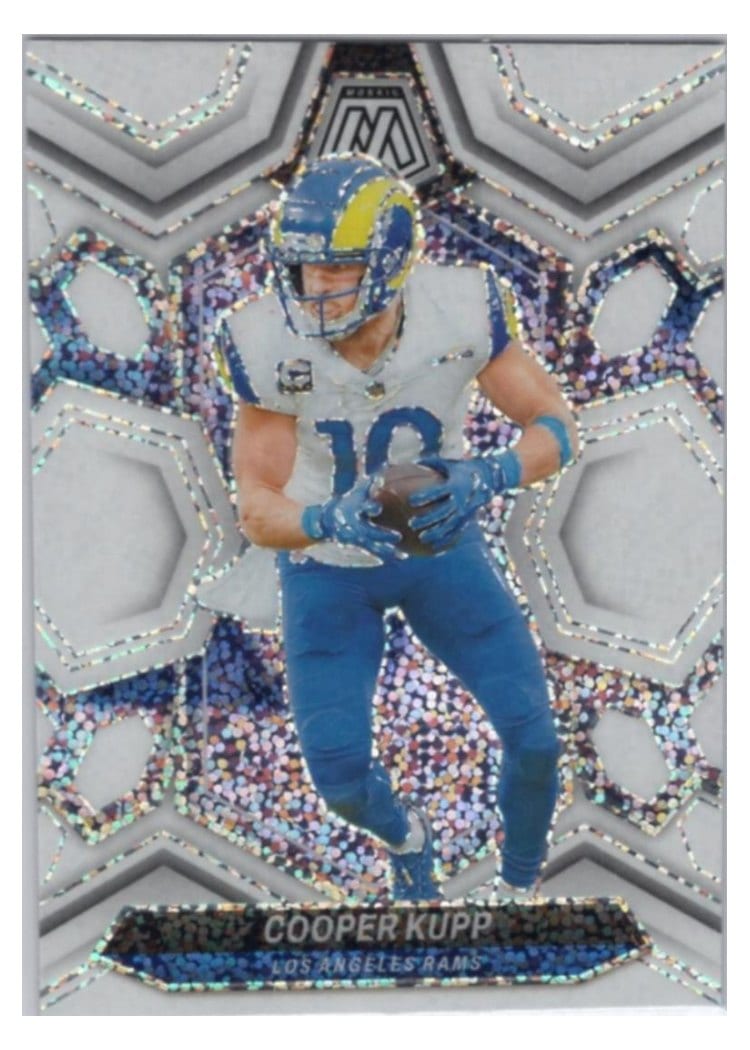 2024 Panini Mosaic Base Set Cooper Kupp #129 card