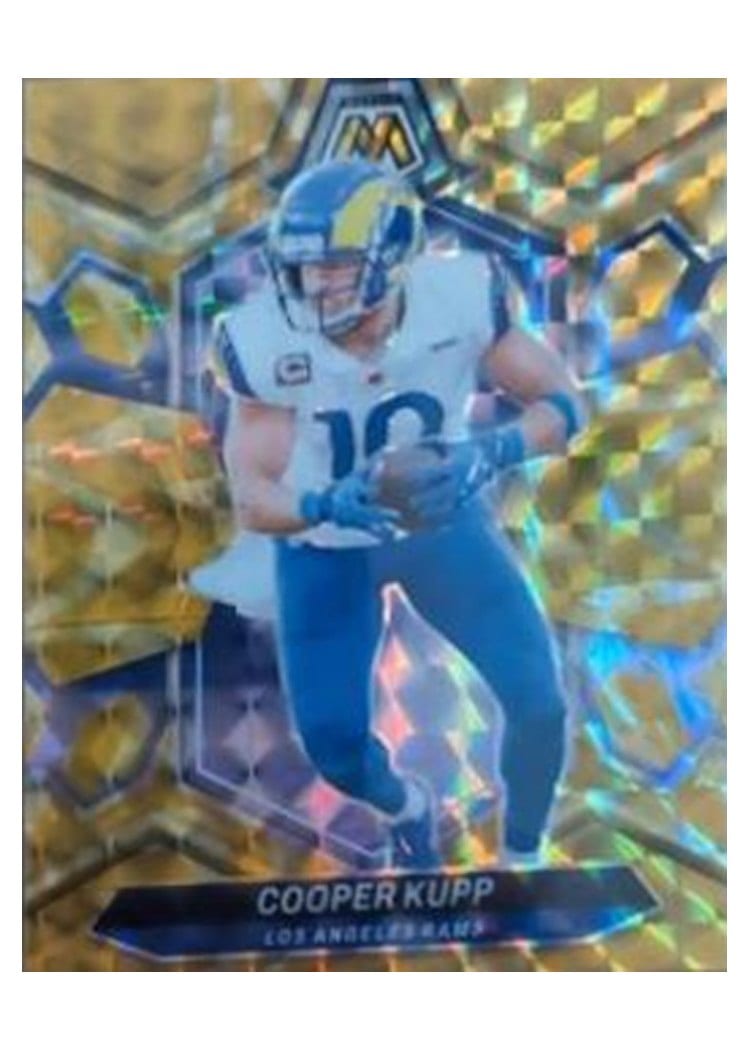 2024 Panini Mosaic Base Set Cooper Kupp #129 card