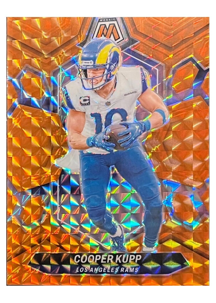 2024 Panini Mosaic Base Set Cooper Kupp #129 card