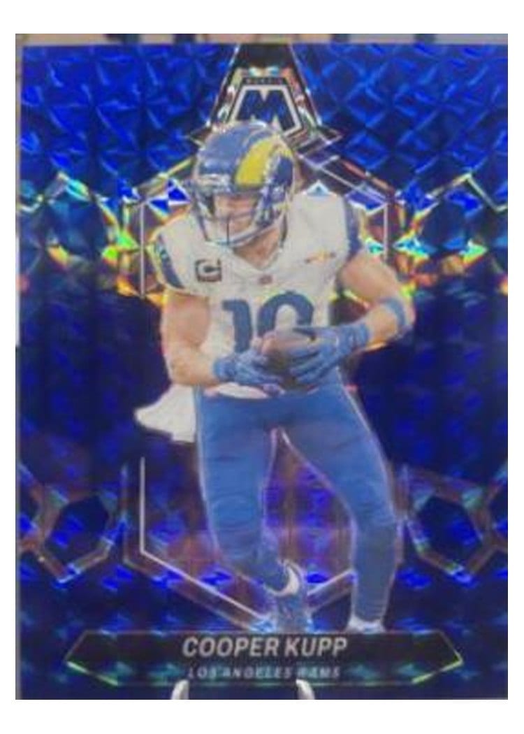 2024 Panini Mosaic Base Set Cooper Kupp #129 card