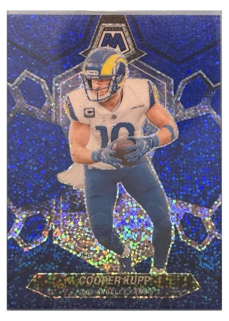 2024 Panini Mosaic Base Set Cooper Kupp #129 card