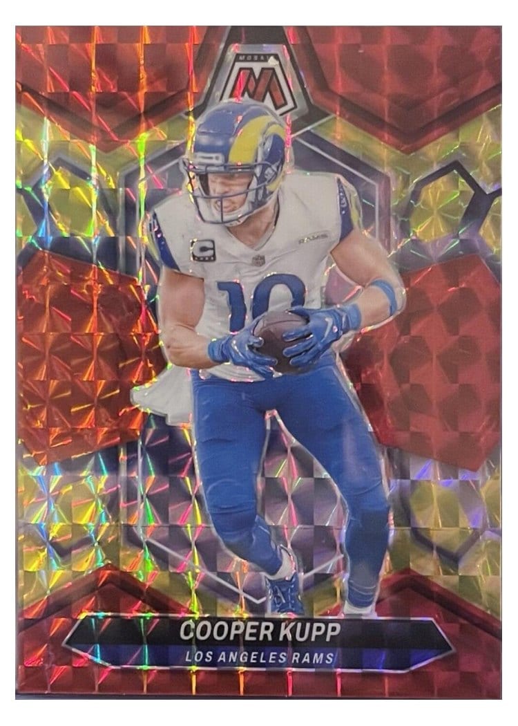 2024 Panini Mosaic Base Set Cooper Kupp #129 card