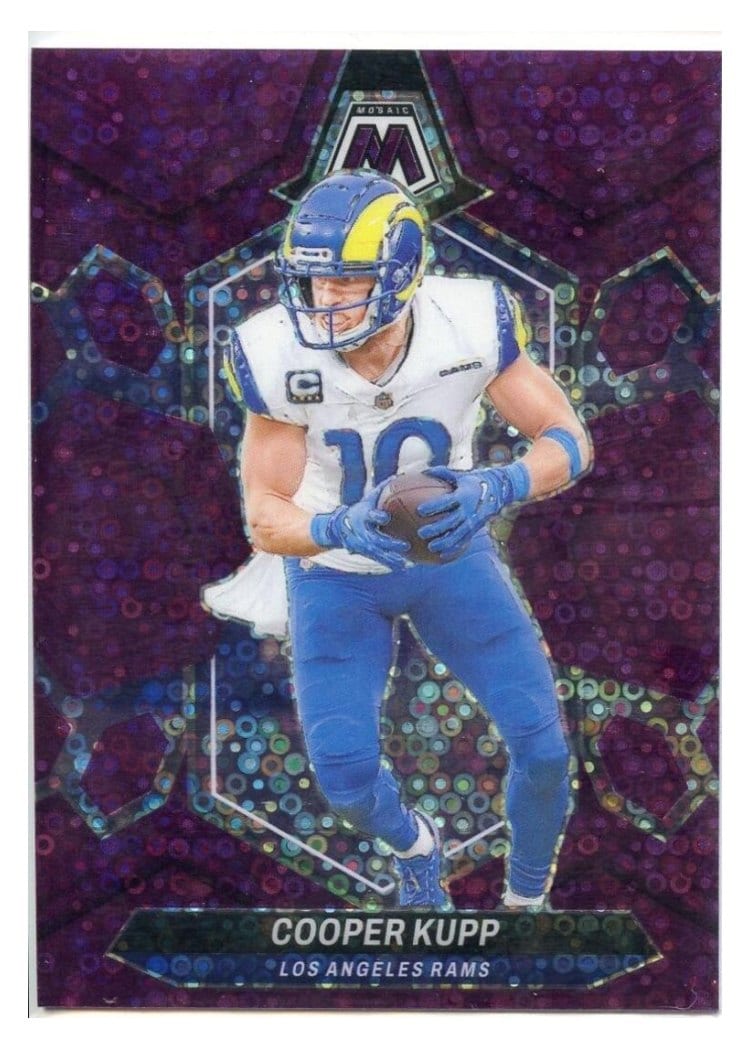 2024 Panini Mosaic Base Set Cooper Kupp #129 card