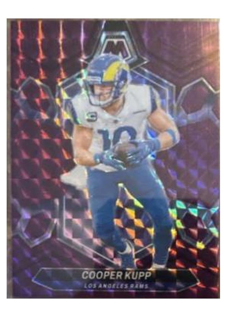 2024 Panini Mosaic Base Set Cooper Kupp #129 card