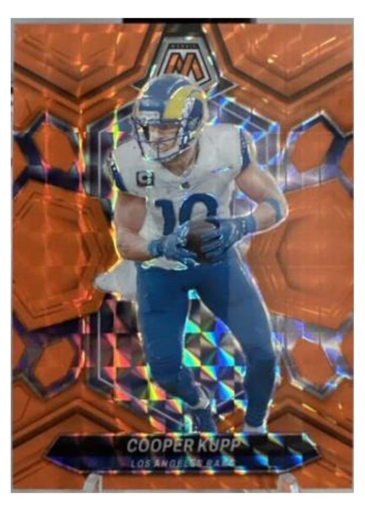 2024 Panini Mosaic Base Set Cooper Kupp #129 card