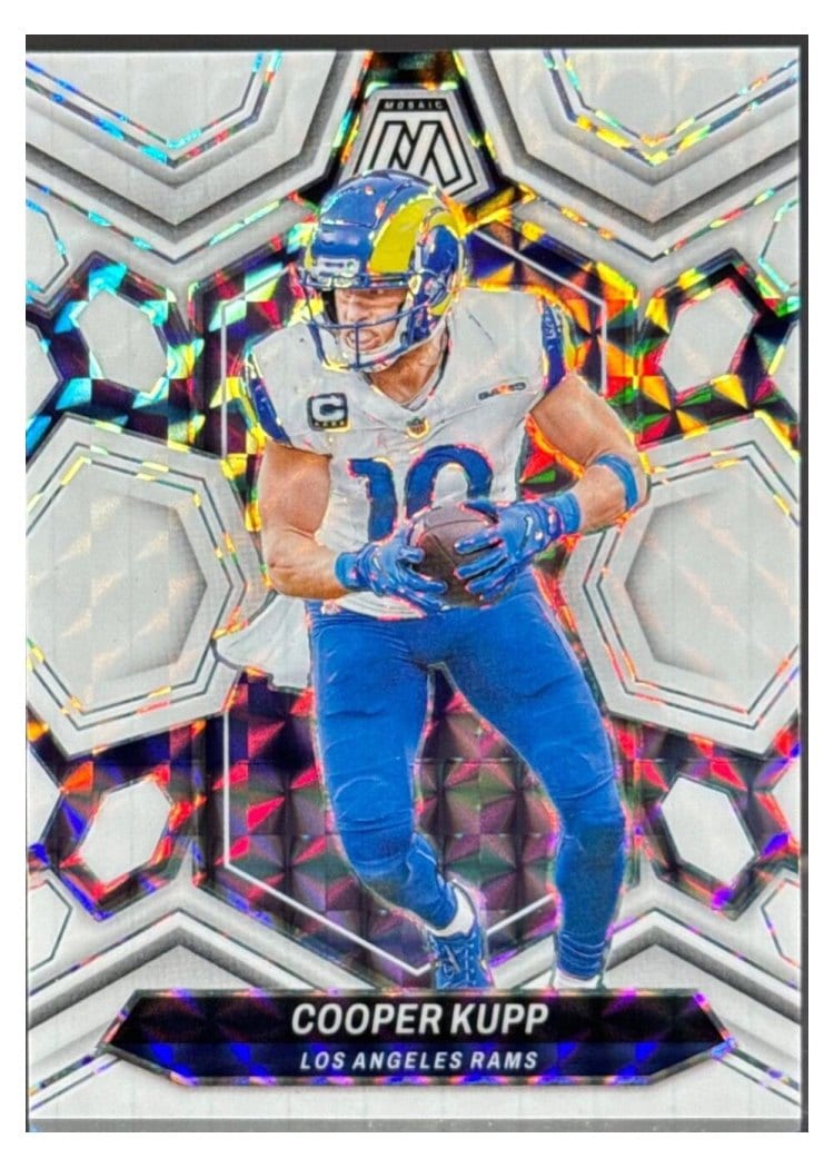 2024 Panini Mosaic Base Set Cooper Kupp #129 card