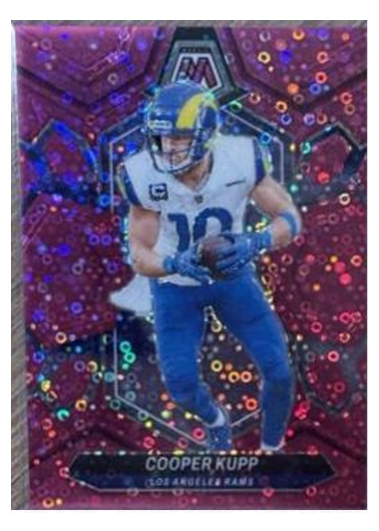 2024 Panini Mosaic Base Set Cooper Kupp #129 card