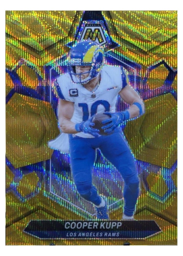 2024 Panini Mosaic Base Set Cooper Kupp #129 card