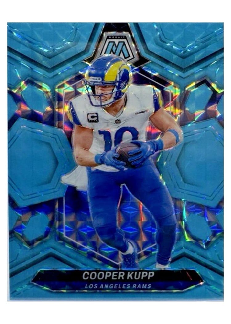 2024 Panini Mosaic Base Set Cooper Kupp #129 card