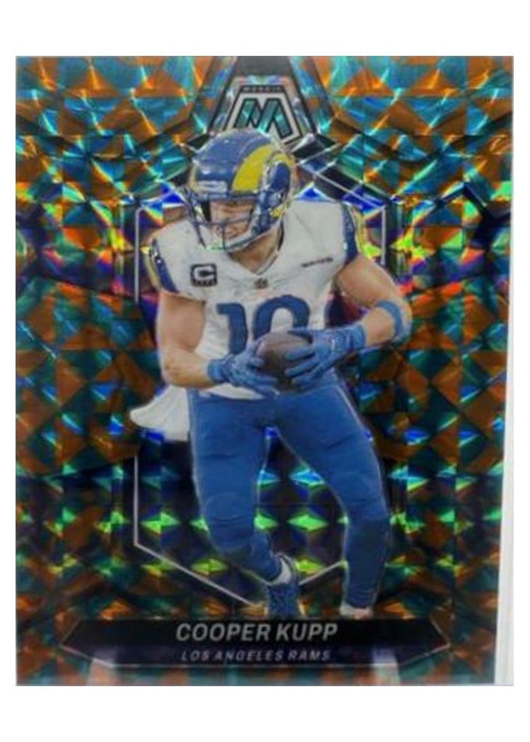 2024 Panini Mosaic Base Set Cooper Kupp #129 card