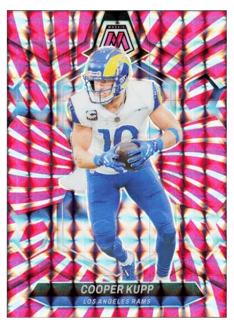 2024 Panini Mosaic Base Set Cooper Kupp #129 card