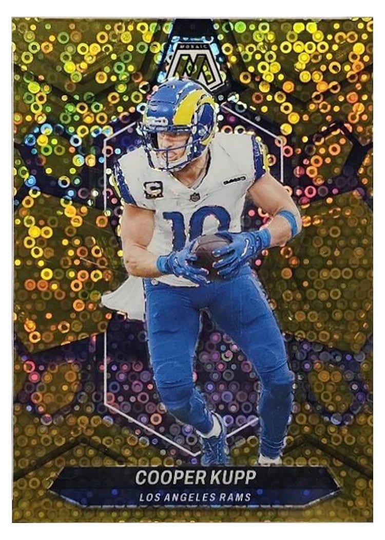 2024 Panini Mosaic Base Set Cooper Kupp #129 card