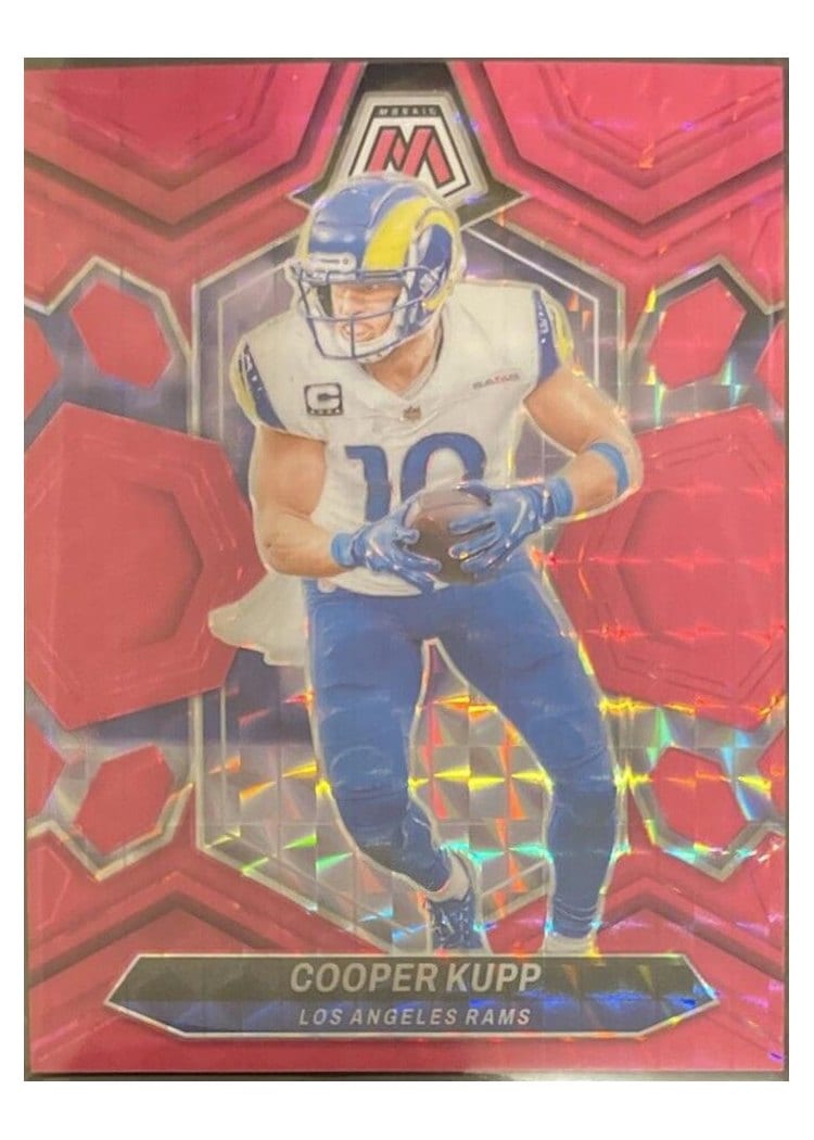 2024 Panini Mosaic Base Set Cooper Kupp #129 card