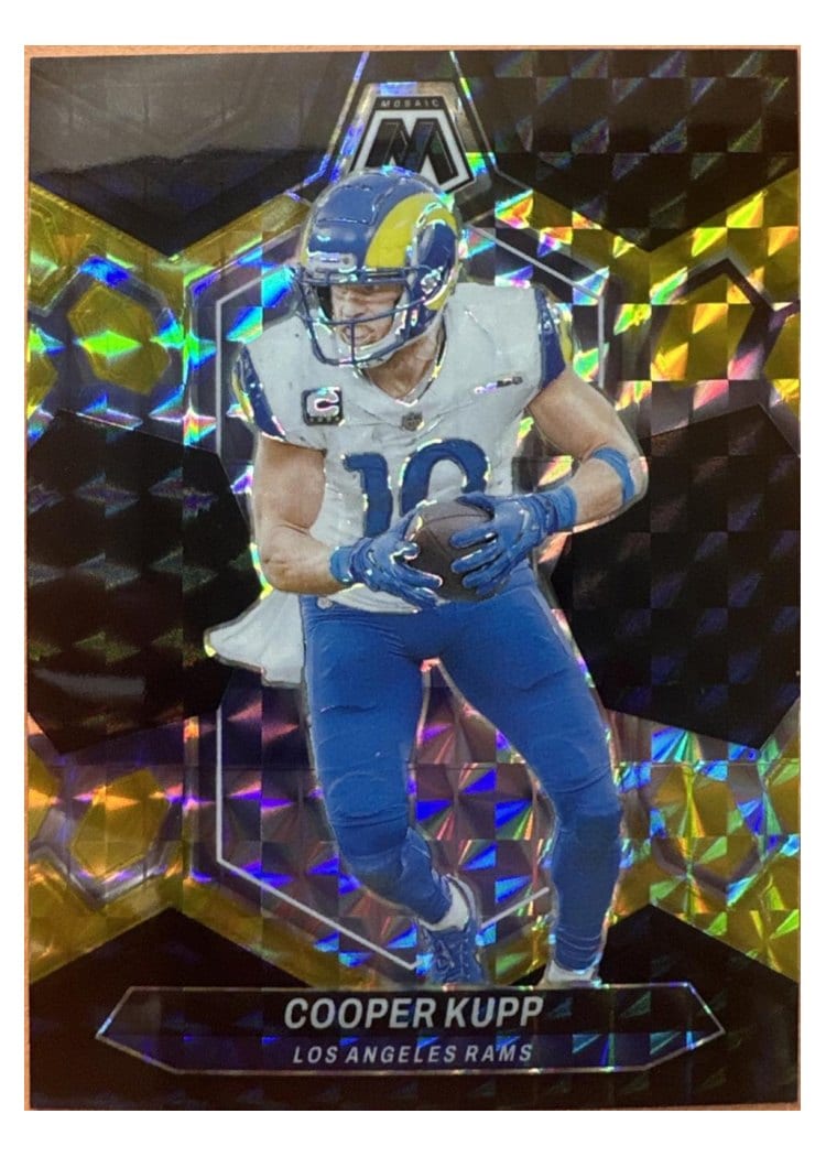 2024 Panini Mosaic Base Set Cooper Kupp #129 card