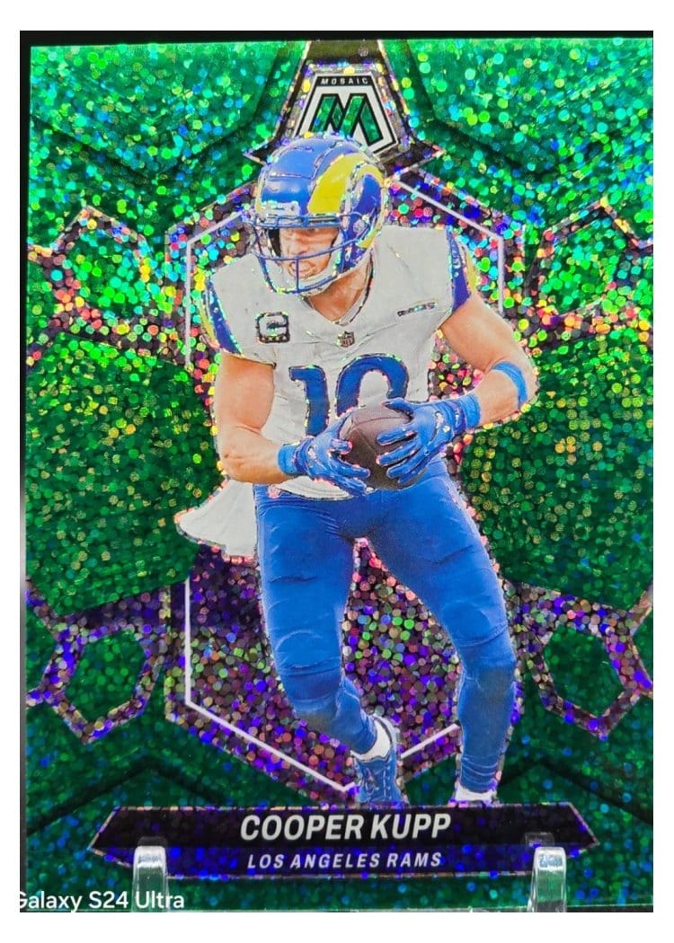 2024 Panini Mosaic Base Set Cooper Kupp #129 card