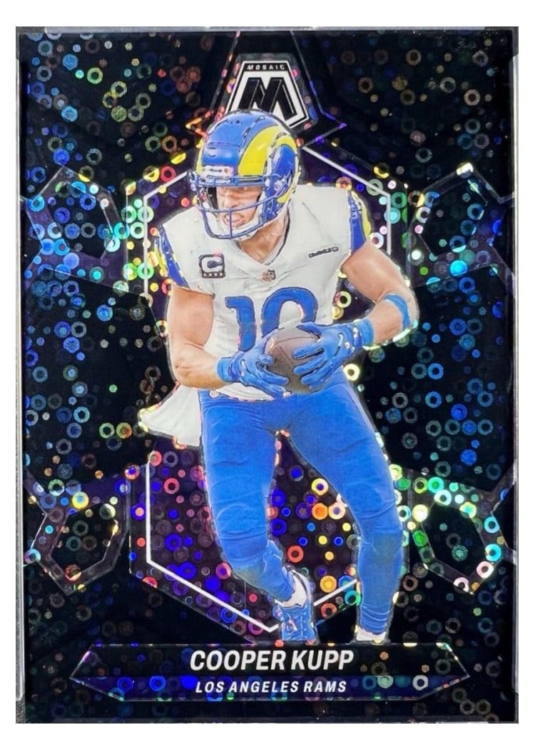 2024 Panini Mosaic Base Set Cooper Kupp #129 card
