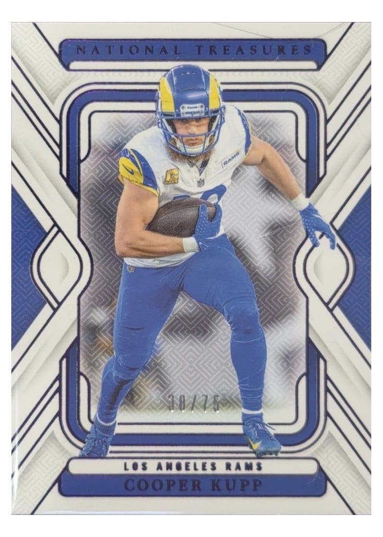 2024 Panini National Treasures Base Set Cooper Kupp #59 card