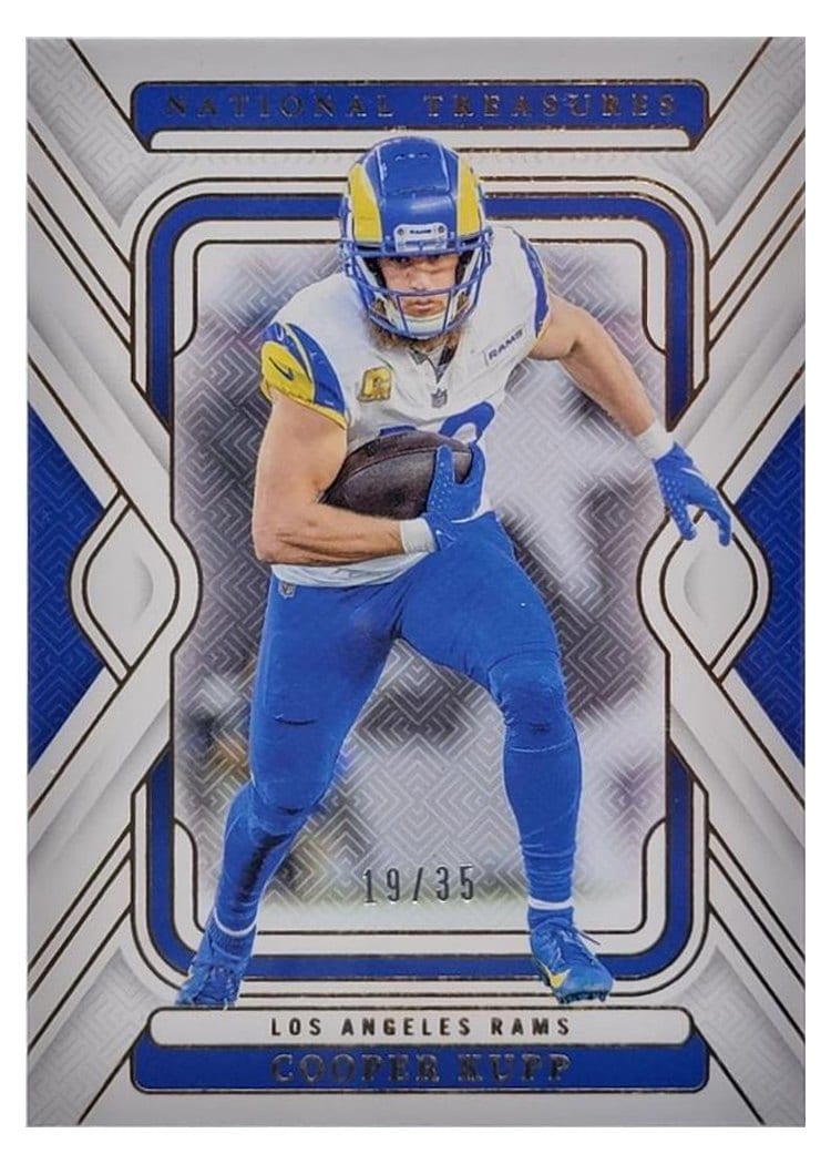 2024 Panini National Treasures Base Set Cooper Kupp #59 card