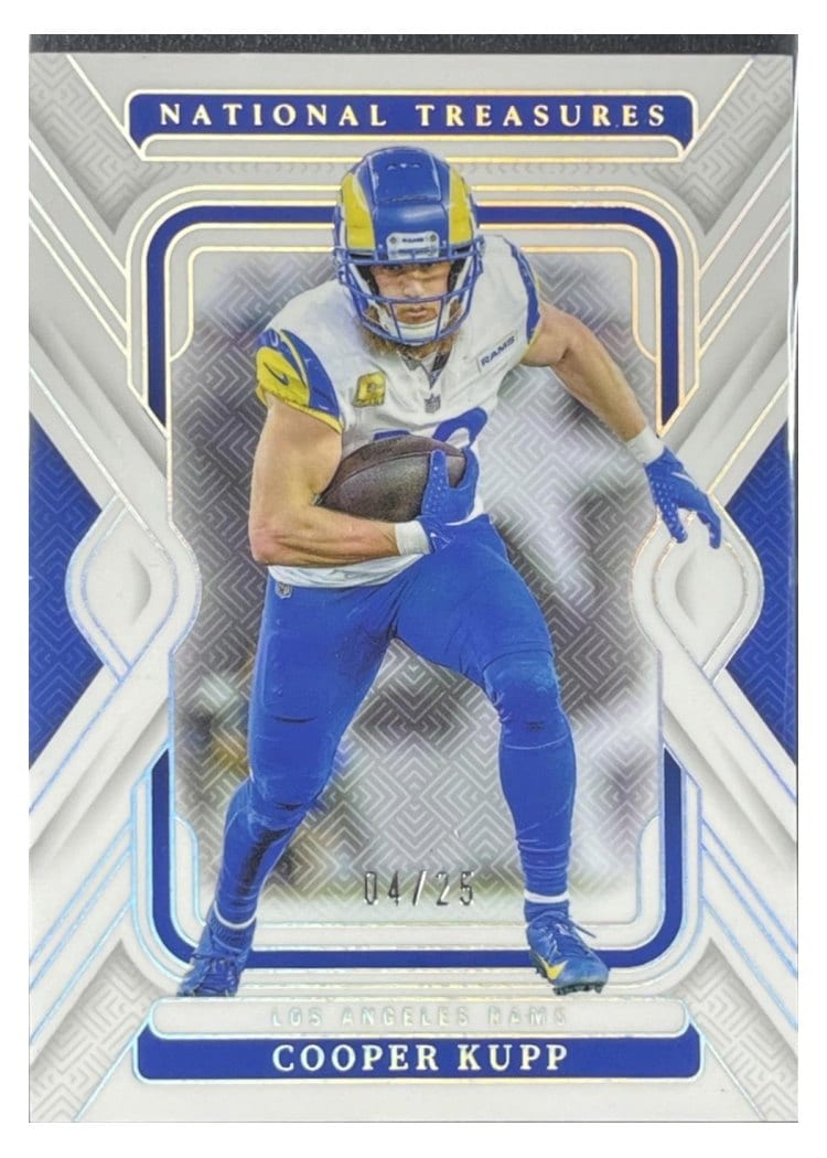 2024 Panini National Treasures Base Set Cooper Kupp #59 card