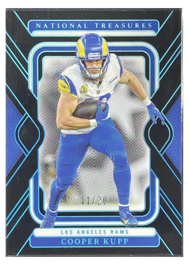 2024 Panini National Treasures Base Set Cooper Kupp #59 card