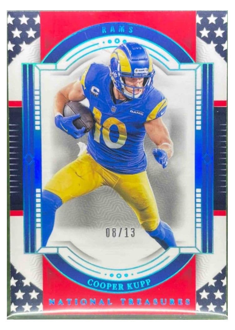2024 Panini National Treasures Base Set Cooper Kupp #59 card