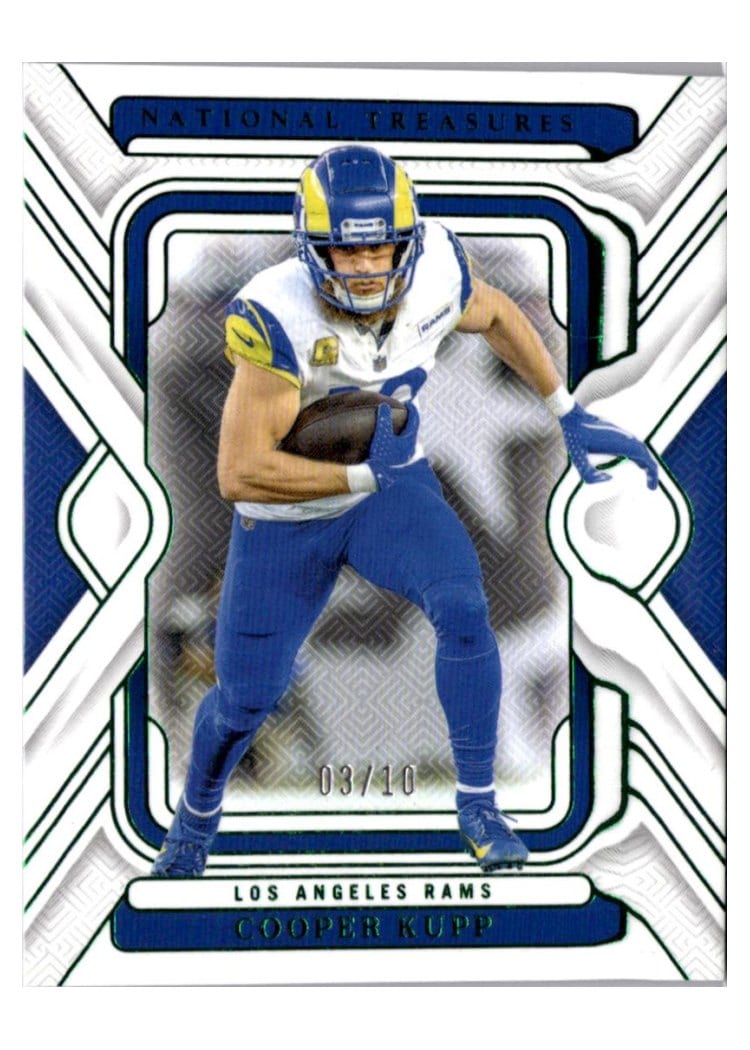 2024 Panini National Treasures Base Set Cooper Kupp #59 card