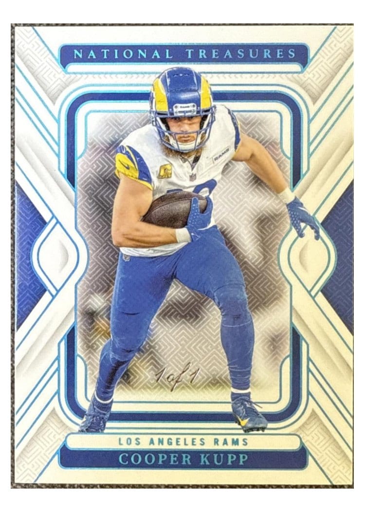 2024 Panini National Treasures Base Set Cooper Kupp #59 card