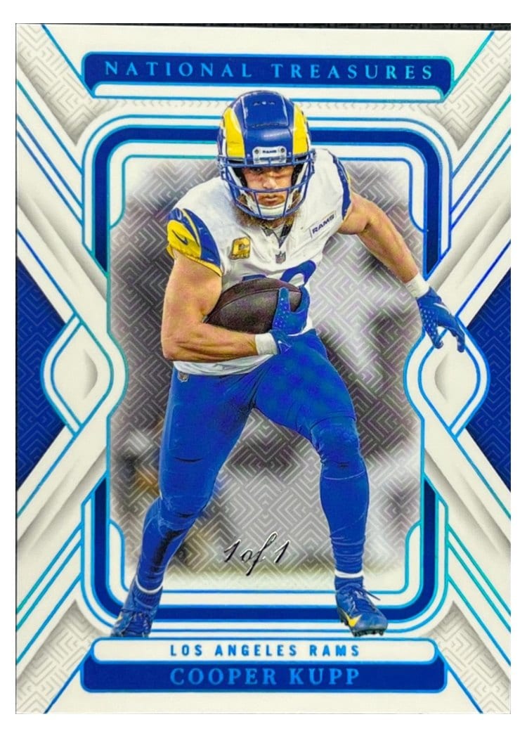 2024 Panini National Treasures Base Set Cooper Kupp #59 card