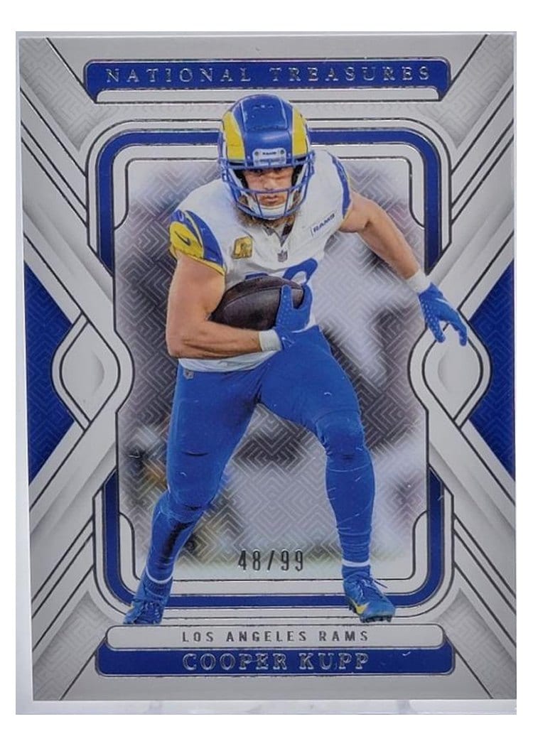 2024 Panini National Treasures Base Set Cooper Kupp #59 card