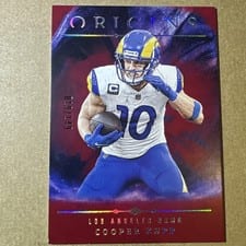 2024 Panini Origins Base Set Cooper Kupp #73 card