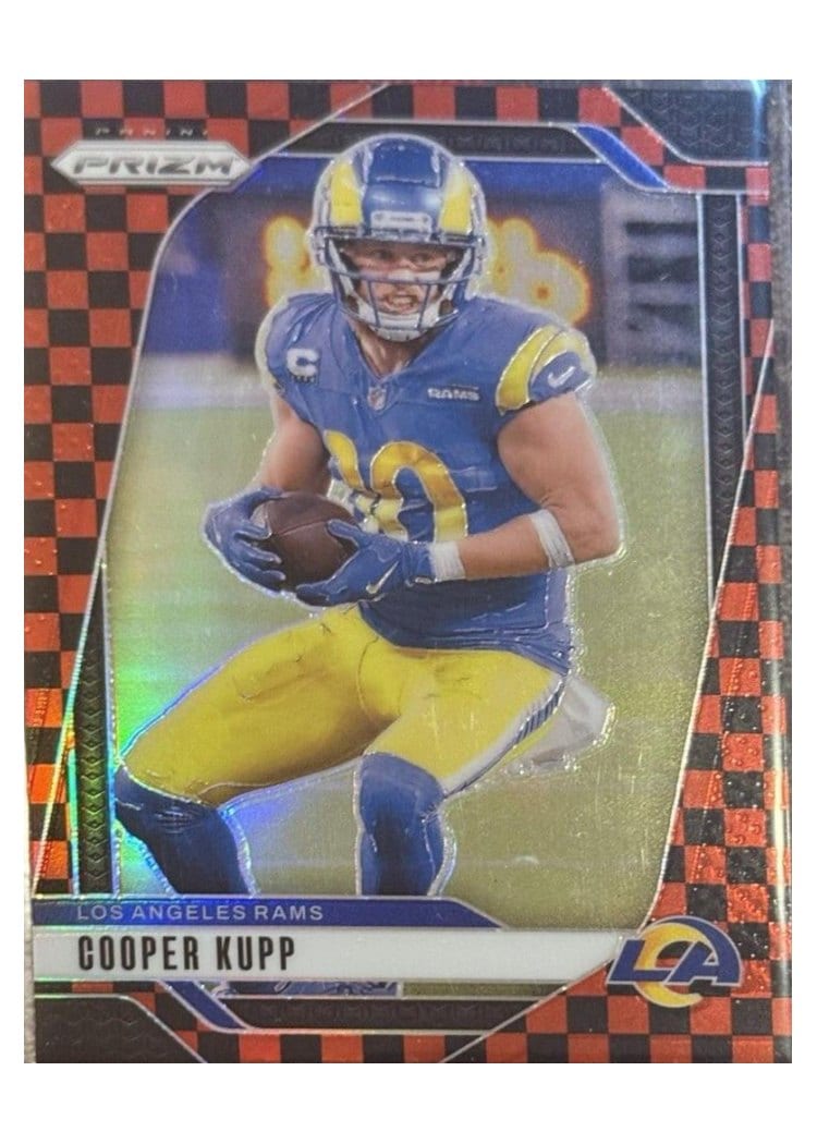 2024 Panini Prizm Base Set Cooper Kupp #169 card