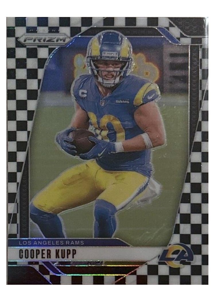 2024 Panini Prizm Base Set Cooper Kupp #169 card
