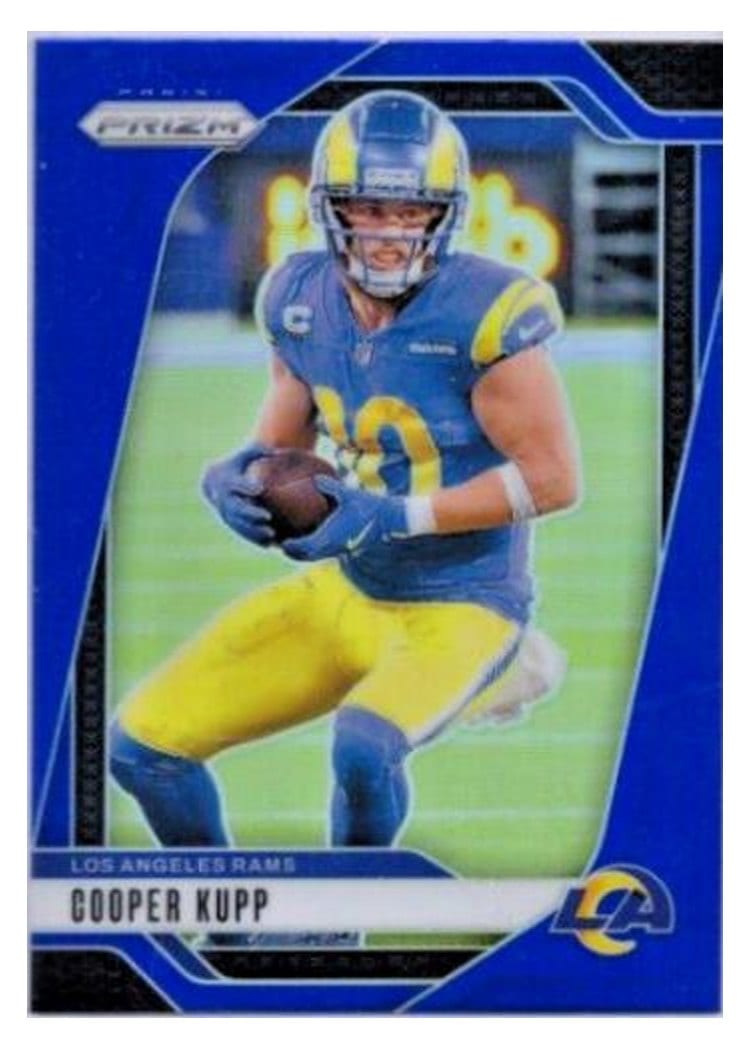 2024 Panini Prizm Base Set Cooper Kupp #169 card