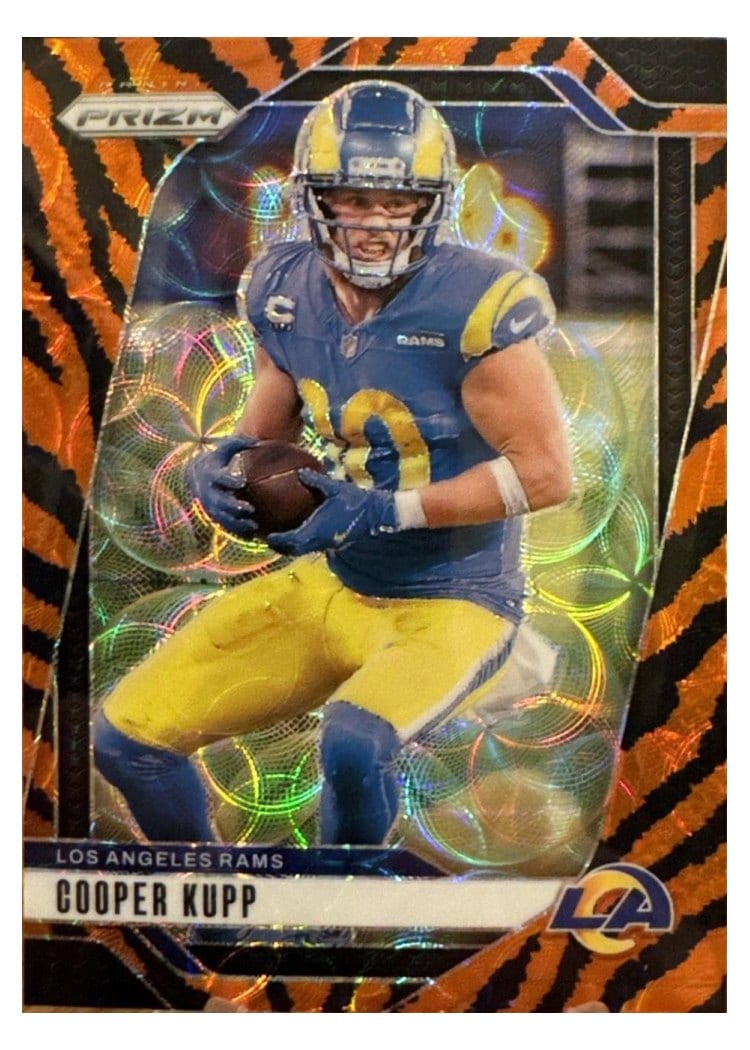 2024 Panini Prizm Base Set Cooper Kupp #169 card