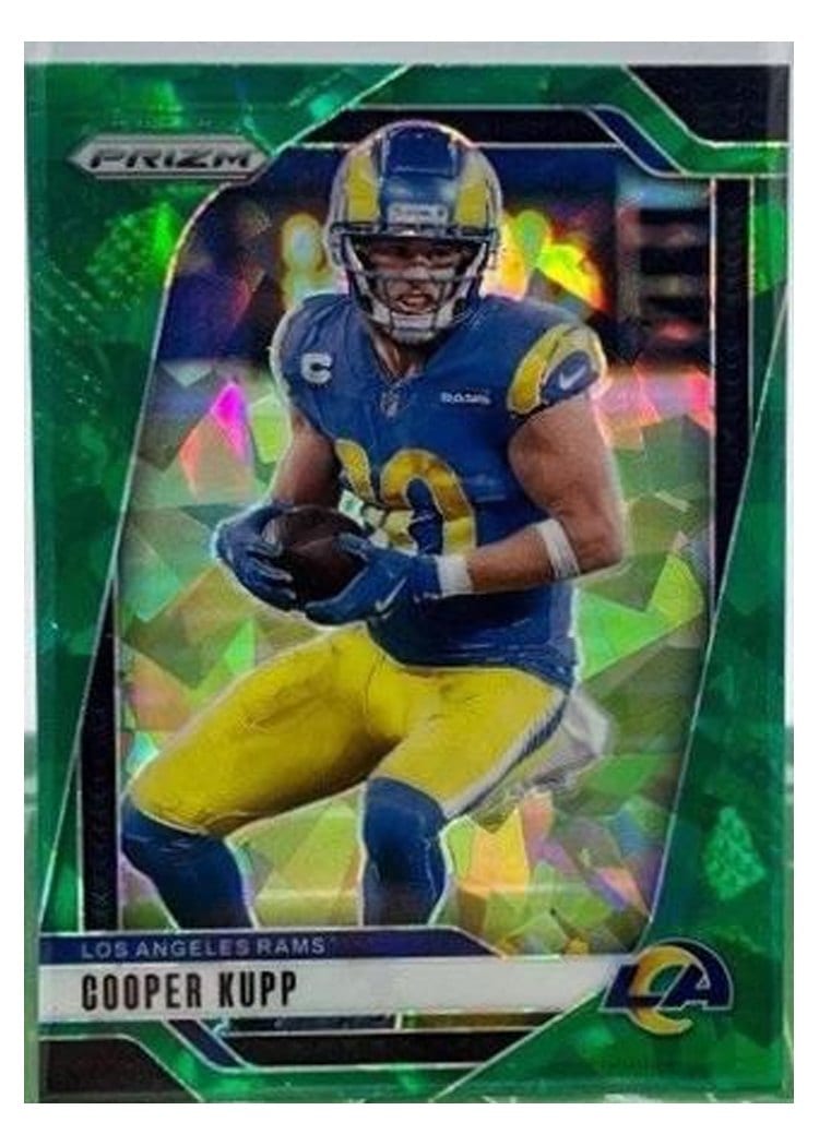 2024 Panini Prizm Base Set Cooper Kupp #169 card
