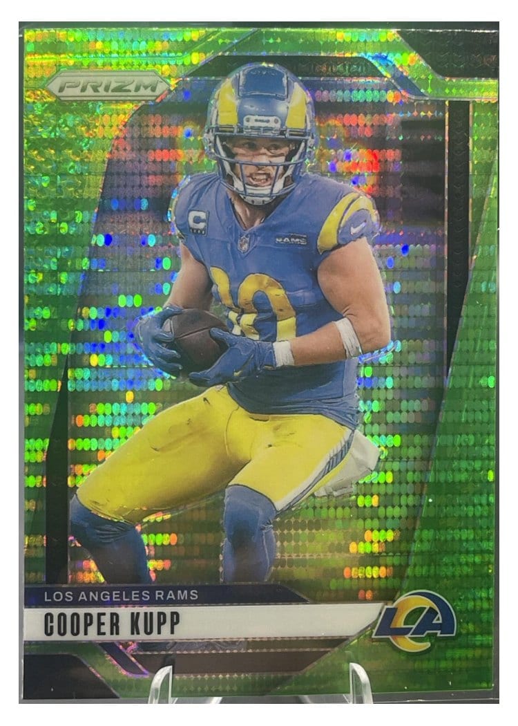 2024 Panini Prizm Base Set Cooper Kupp #169 card