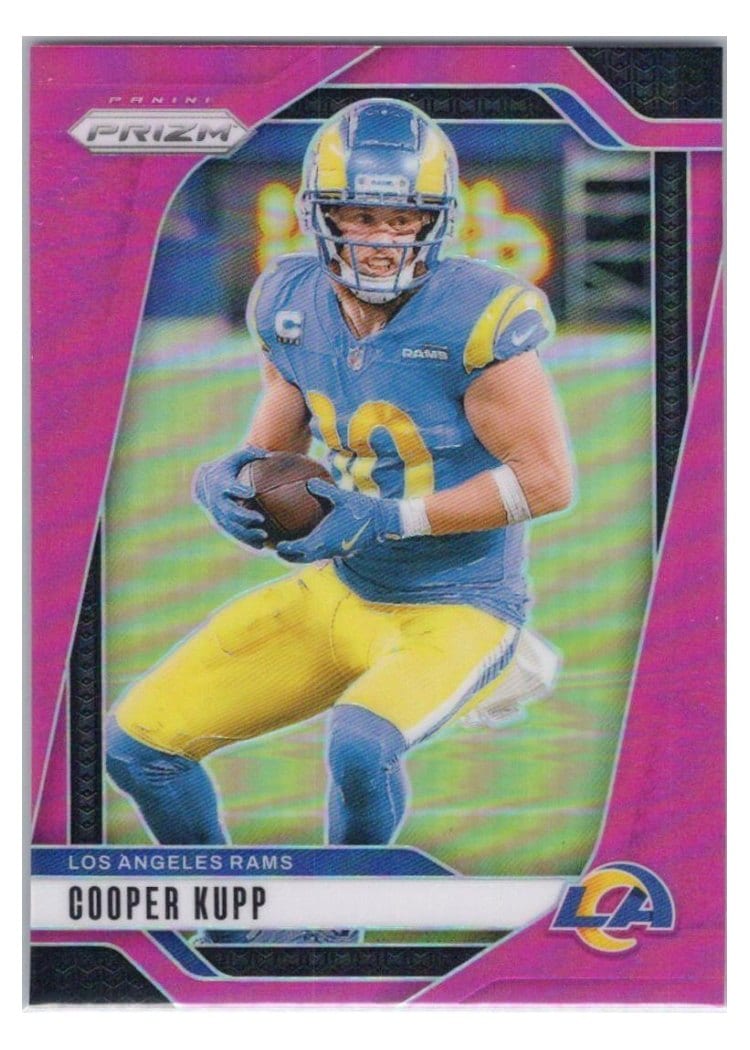 2024 Panini Prizm Base Set Cooper Kupp #169 card