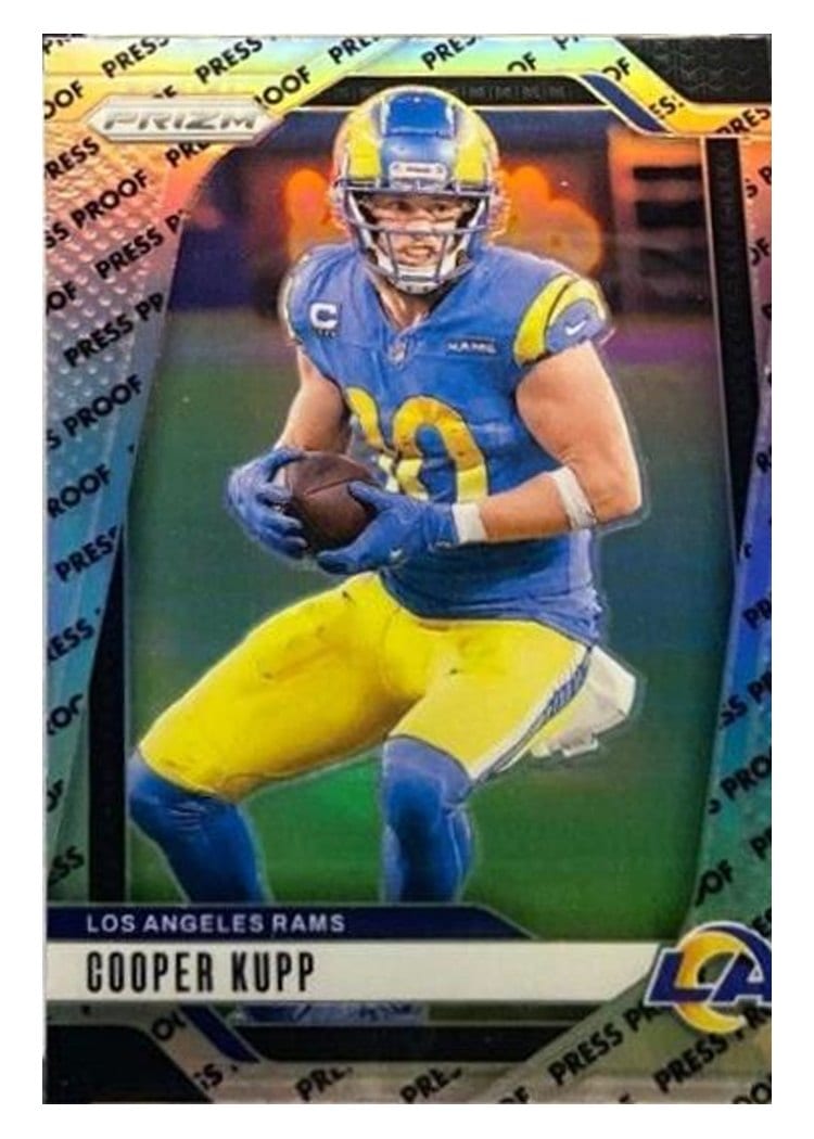 2024 Panini Prizm Base Set Cooper Kupp #169 card