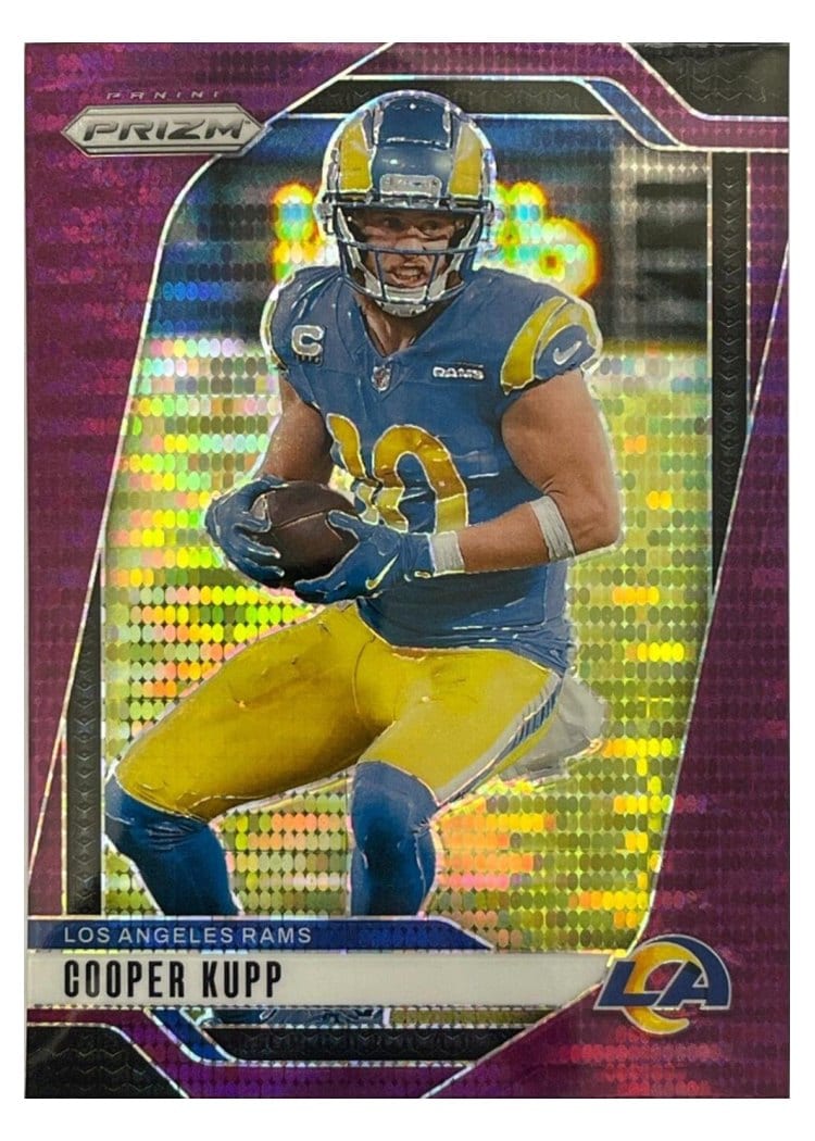 2024 Panini Prizm Base Set Cooper Kupp #169 card