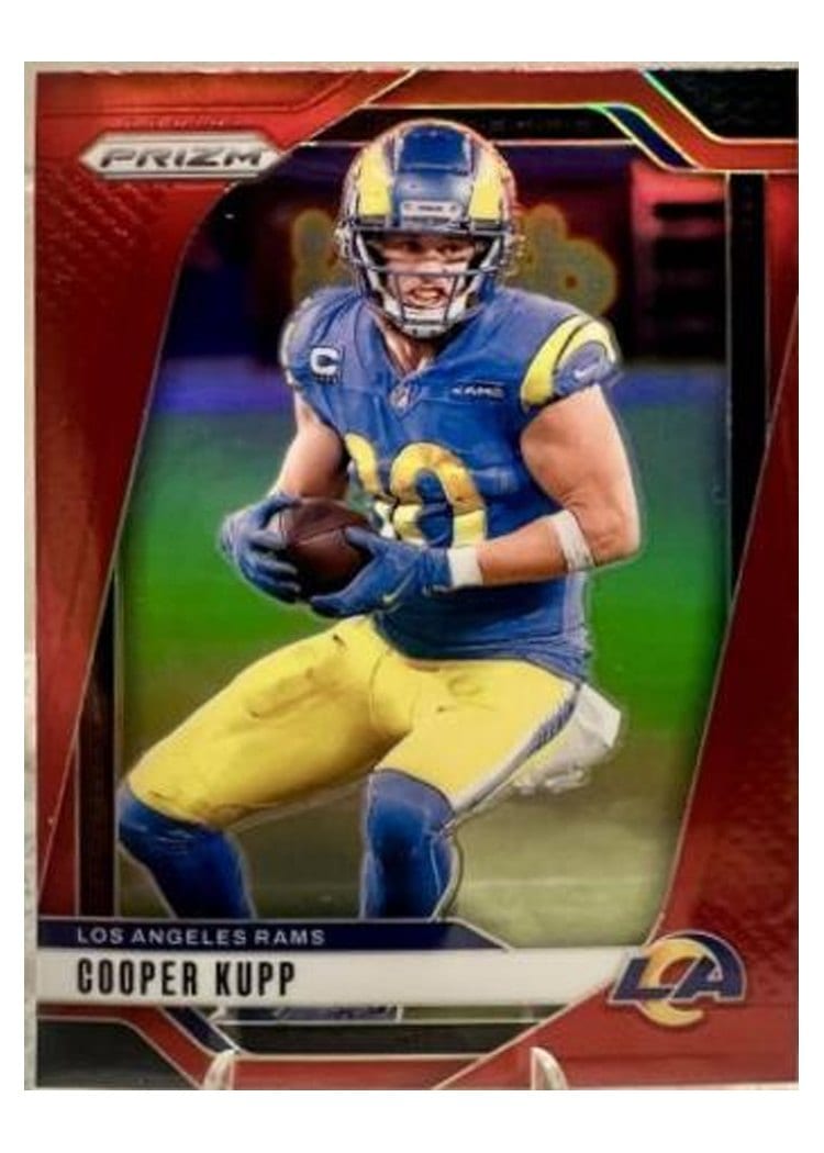 2024 Panini Prizm Base Set Cooper Kupp #169 card