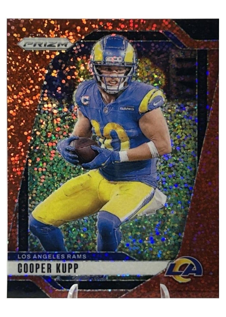 2024 Panini Prizm Base Set Cooper Kupp #169 card
