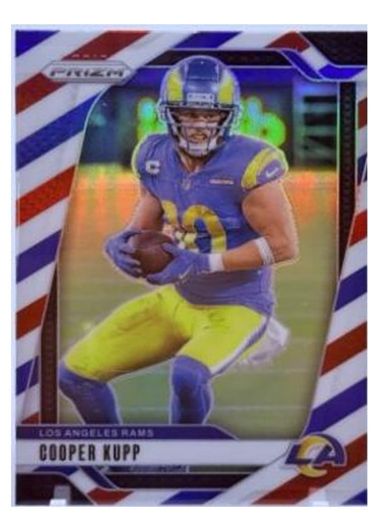 2024 Panini Prizm Base Set Cooper Kupp #169 card