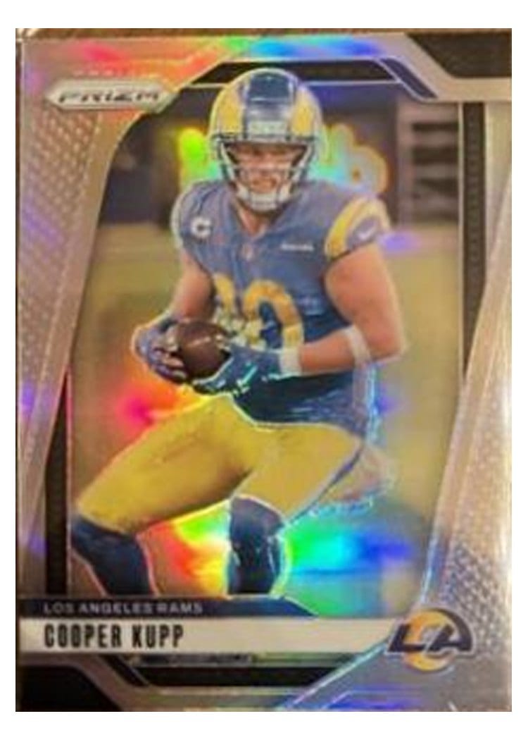 2024 Panini Prizm Base Set Cooper Kupp #169 card