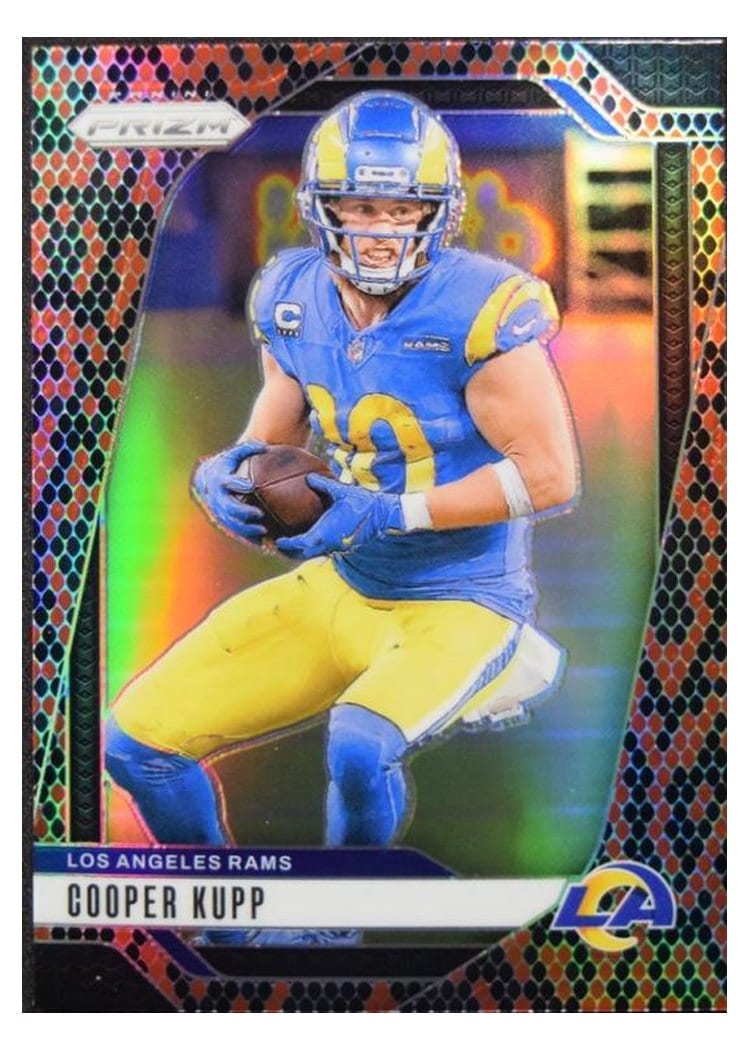 2024 Panini Prizm Base Set Cooper Kupp #169 card
