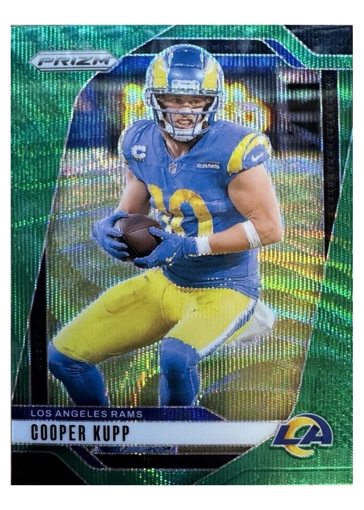 2024 Panini Prizm Base Set Cooper Kupp #169 card