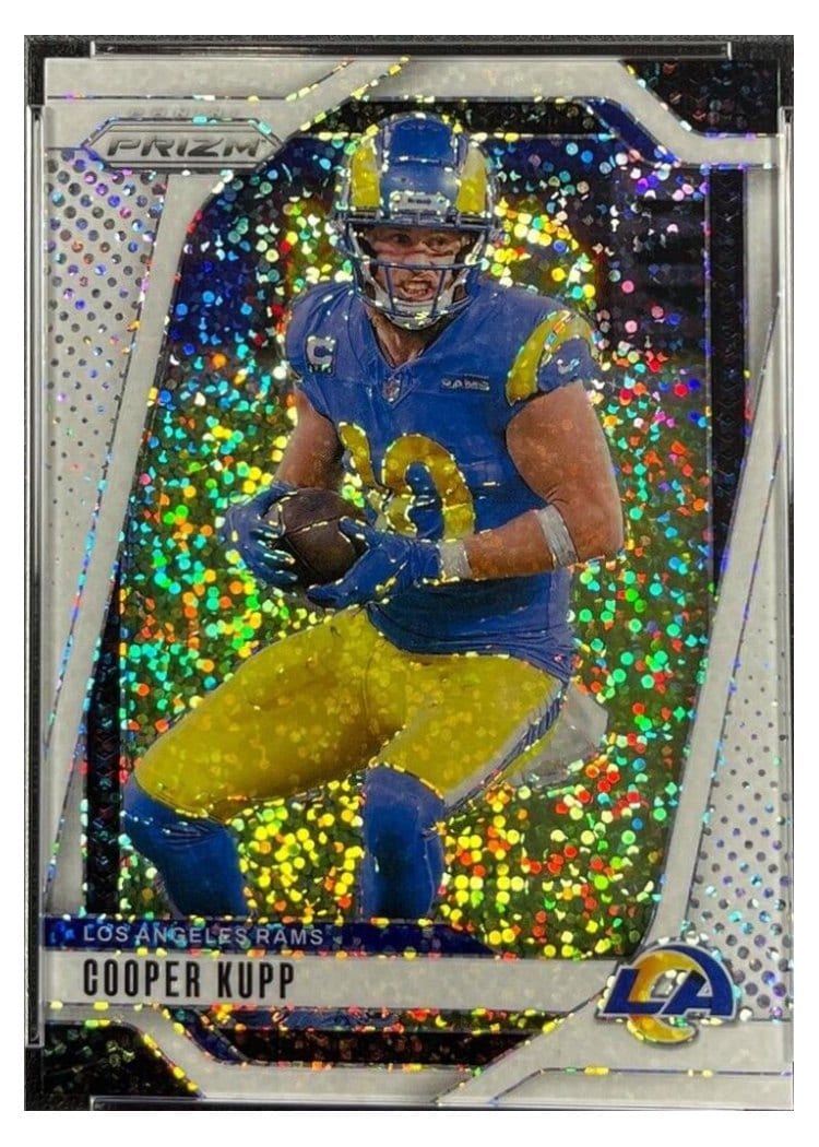 2024 Panini Prizm Base Set Cooper Kupp #169 card
