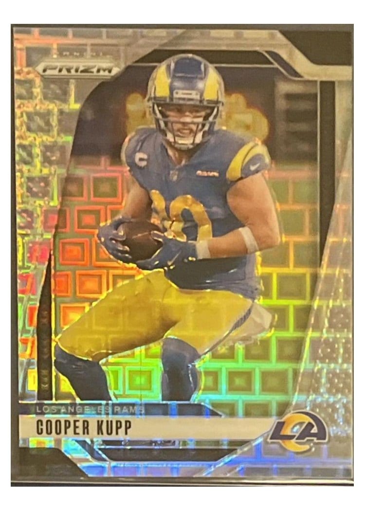 2024 Panini Prizm Base Set Cooper Kupp #169 card
