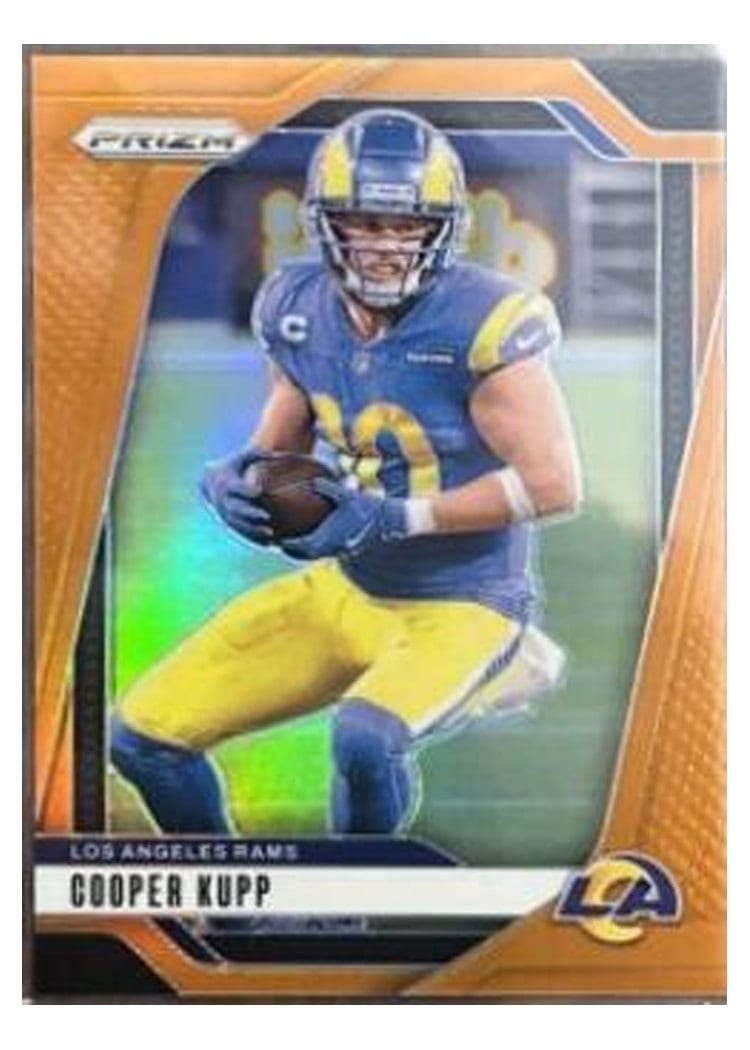 2024 Panini Prizm Base Set Cooper Kupp #169 card
