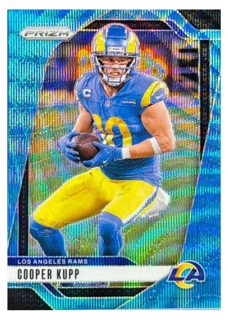 2024 Panini Prizm Base Set Cooper Kupp #169 card