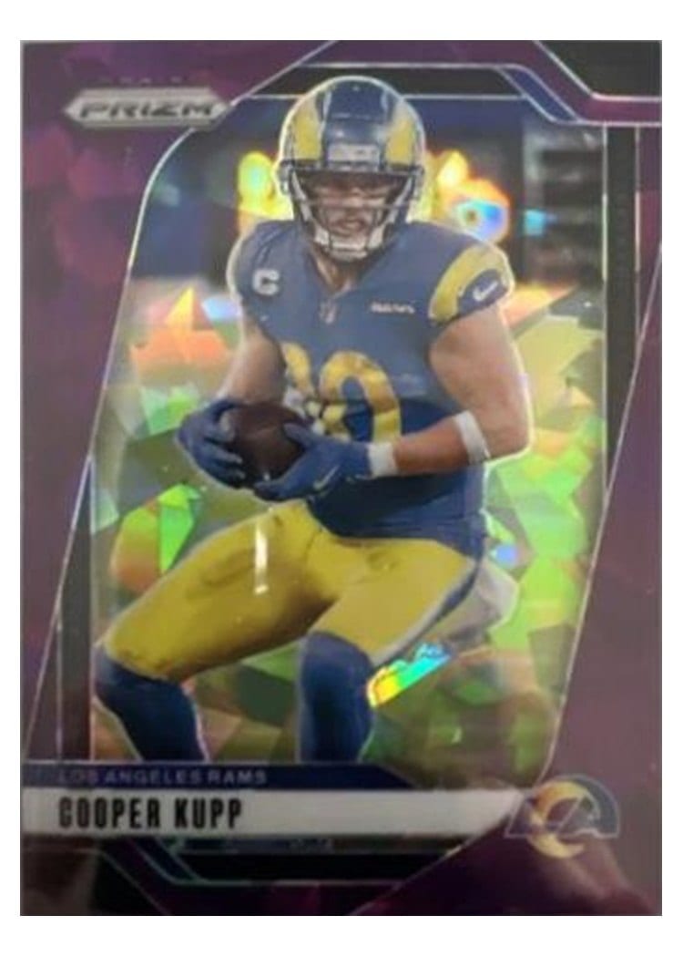 2024 Panini Prizm Base Set Cooper Kupp #169 card